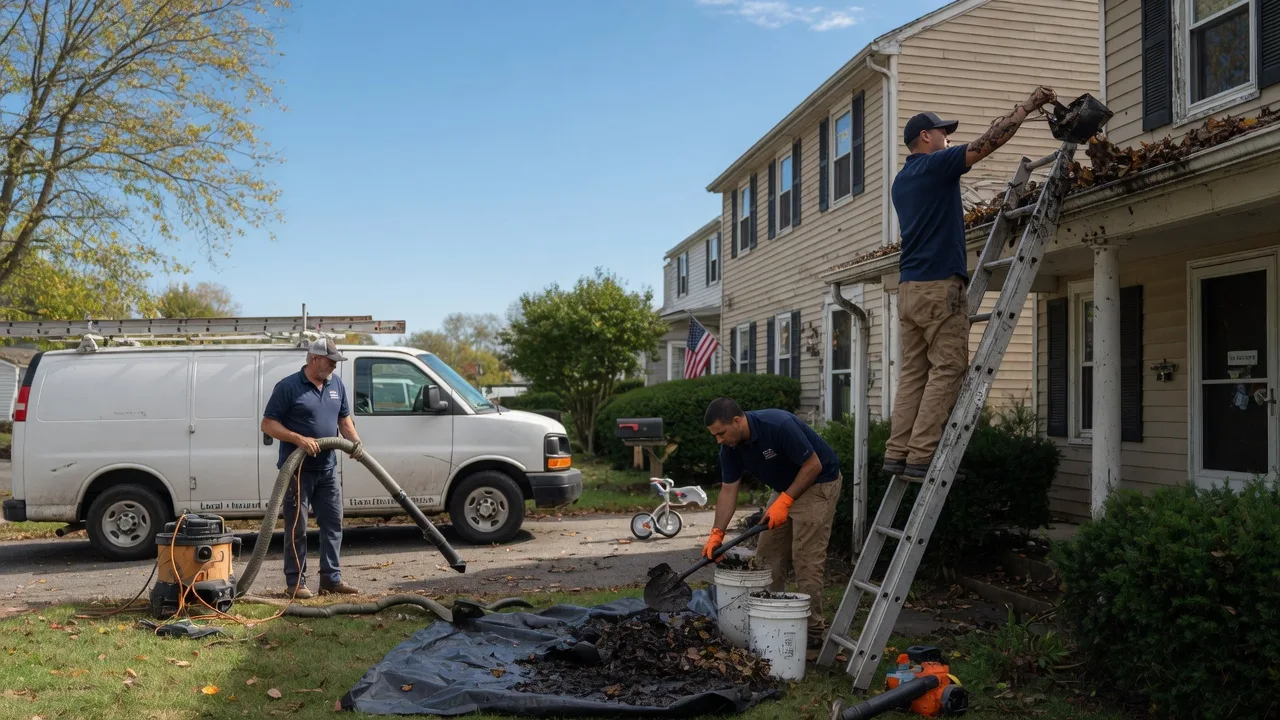 Gutter Installation in Barneveld, NY near me