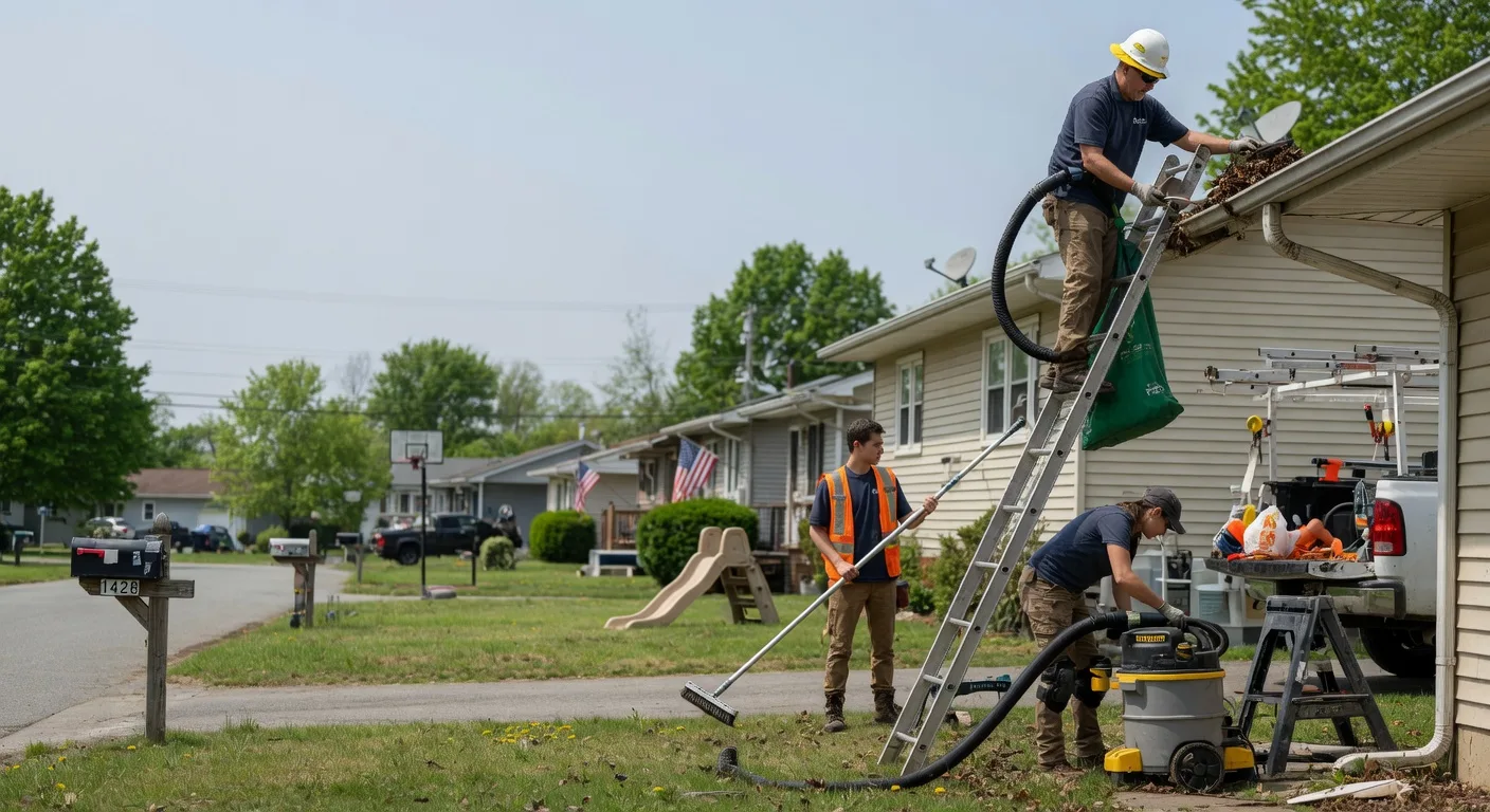 Gutter Installation in Barneveld, NY near me